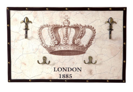 Вешалка  настенная London фото 1