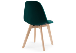 Стул деревянный Filip green / wood фото 2