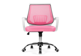 Компьютерное кресло Ergoplus pink   / white фото 2