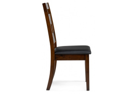 Стул деревянный Kubik dirty oak / black фото 3