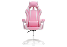 Офисное кресло Rodas pink / white фото 3
