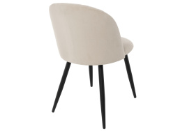 Стул на металлокаркасе Gabi 1 beige / black фото 4