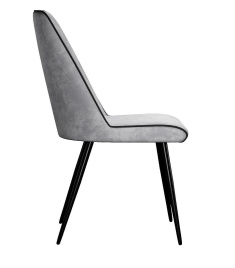 Стул DikLine 325 B22 GREY, ножки черные фото 4