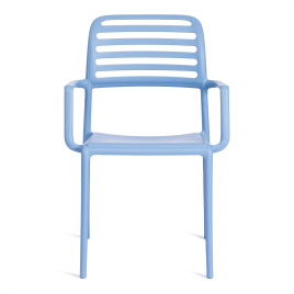 Кресло VALUTTO (mod. 54) пластик, 58 х 57 х 86 см , Pale blue (бледно-голубой) 33780 фото 4