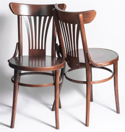 Стул венский Уран (светлый орех) жесткое сиденье фото 1