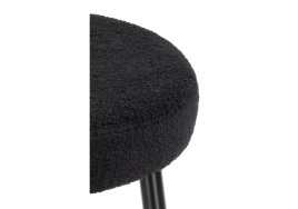 Барный стул Plato black fabric фото 5