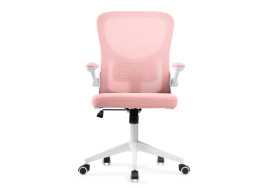 Офисное кресло Konfi pink / white фото 2