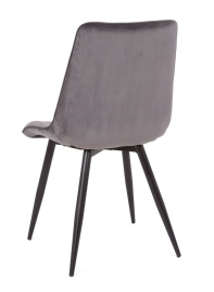 Стул С-1249-B (Grey velvet) фото 4