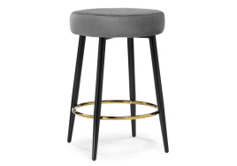 Барный стул Plato dark grey фото 1