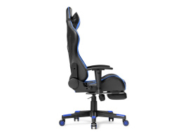 Офисное кресло Corvet black / blue фото 5
