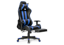 Офисное кресло Corvet black / blue фото 1