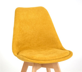 Стул PP-635-1 Milan Soft (G-100) Yellow фото 2