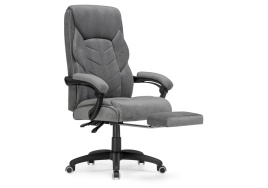 Компьютерное кресло Traun dark gray / black фото 1
