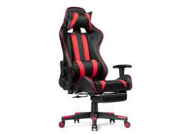 Офисное кресло Corvet black / red фото 2