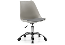 Офисное кресло Kolin light gray фото 1