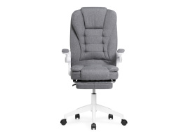 Компьютерное кресло Mitis gray / white фото 4