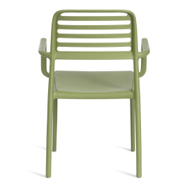 Кресло VALUTTO (mod. 54) / 1 шт. в упаковке пластик, 58 х 57 х 86 см , Pale green (бледно-зеленый) 3 фото 4