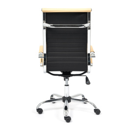 Кресло URBAN кож/зам, бежевый, 36-34 фото 5