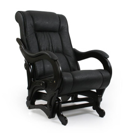 Кресло маятник Сенатор 78 (Vegas Lite Black/Венге)
