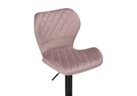 Барный стул Porch pink / black фото 5