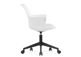 Компьютерное кресло Tulin white  / black фото 3