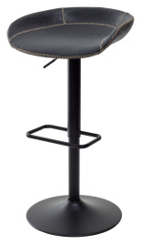 Барный стул ACAPULCO Vintage Black C-135 винтажный черный М-City фото 1
