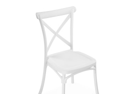Пластиковый стул Venus white фото 5