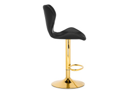 Барный стул Porch gold / black фото 3