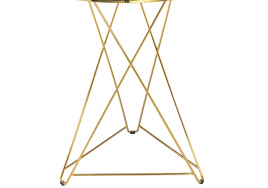 Стол деревянный Milena white / gold фото 3