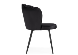 Стул на металлокаркасе Coral black фото 3