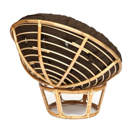 Кресло PAPASAN ECO/ПАПАСАН ЭКО P115-1/SP STD /без подушки/ 115x101x92 см, Natural (натуральный) фото 2
