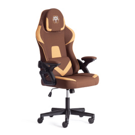 Кресло iBear ткань, коричнево-бежевый / brown beige фото 1