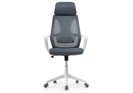 Офисное кресло Golem dark gray / white фото 3