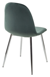 Стул PESCARA UF910-14 DARK GREEN, велюр  М-City фото 4