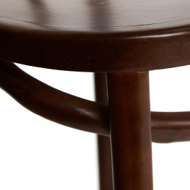 Стул THONET CLASSIC BAR CHAIR (mod.СE6069) дерево вяз, 43*50.5*111, Темный Орех (№5) фото 4