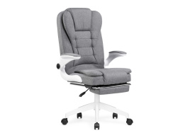 Компьютерное кресло Mitis gray / white фото 2