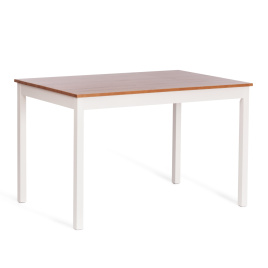 Обеденный комплект Соната (стол + 4 стула) / Sonata dining set массив сосны, стол: 120х75х73см  стул фото 3