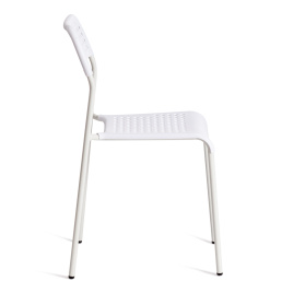 Стул ADDE (mod. C-049) металл/пластик, 39 х 49 х 78 см, White (белый) фото 2