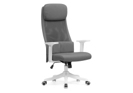 Компьютерное кресло Salta gray / white фото 1