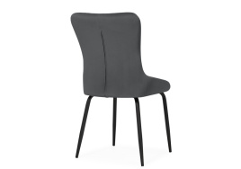 Стул на металлокаркасе Lado gray / black фото 4