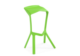 Барный стул Mega green фото 1