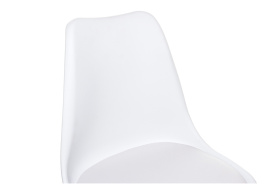 Стул на металлокаркасе Tulip white фото 5
