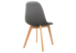 Стул деревянный Filip dark gray / wood фото 3