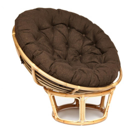 Кресло PAPASAN ECO/ПАПАСАН ЭКО P115-1/SP STD /c подушкой, ремешками/ диаметр подушки 125 см, 115x101