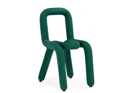 Стул на металлокаркасе Garden dark green фото 1