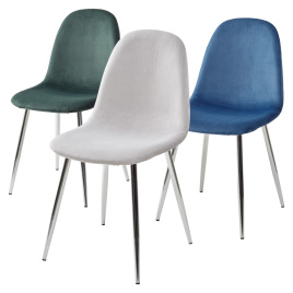 Стул PESCARA UF910-14 DARK GREEN, велюр  М-City фото 5