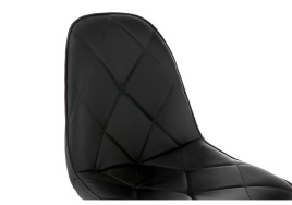 Стул деревянный Kvadro 1 black / wood фото 5
