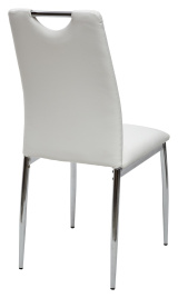 Стул COMFORT 999 PU#601B-10 белый, экокожа М-City фото 3