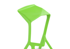 Барный стул Mega green фото 5