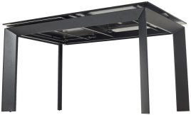 Стол CREMONA 180 TL-142, испанская керамика / черный каркас, ®DISAUR фото 4